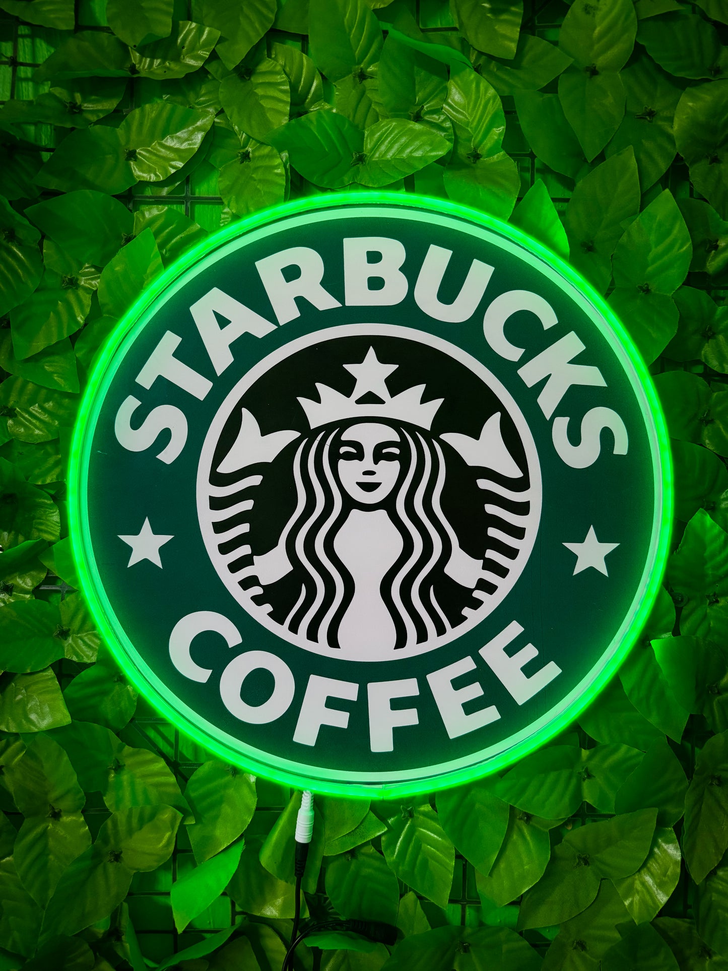 Letrero Neon Starbucks Luminoso