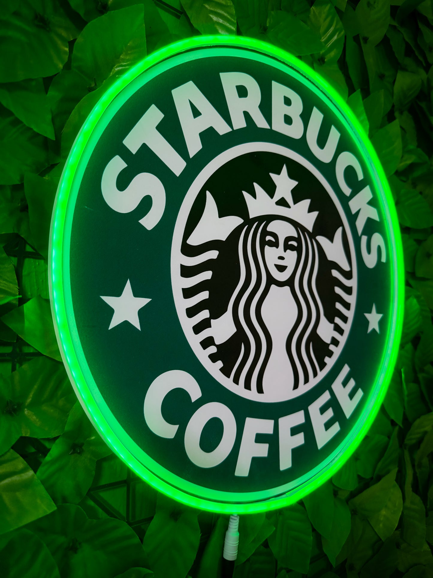 Letrero Neon Starbucks Luminoso