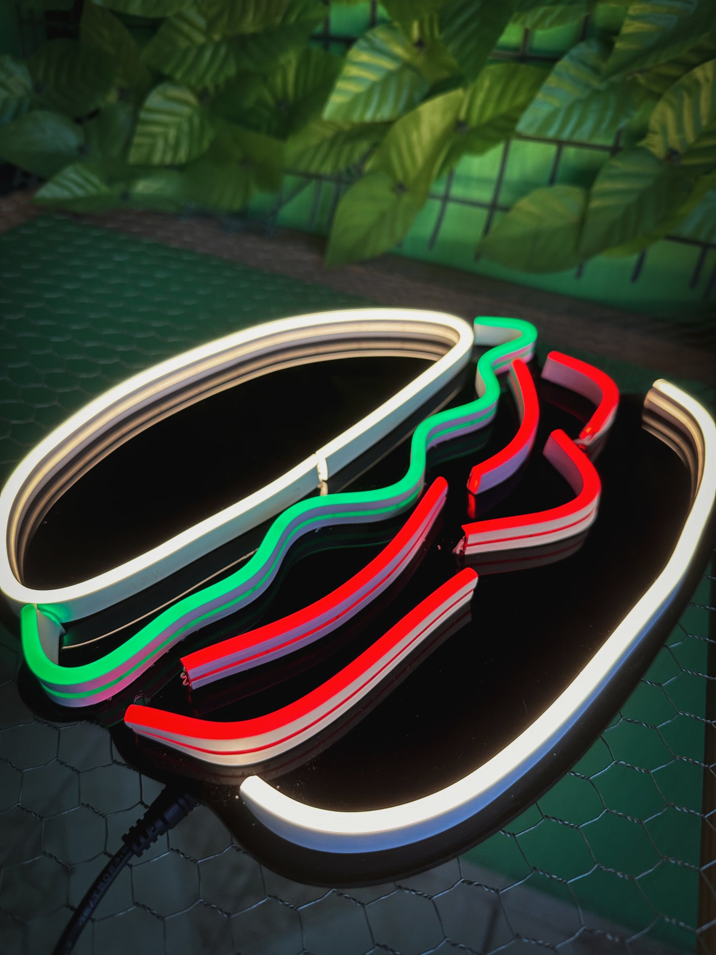 Hamburguesa Neonflex