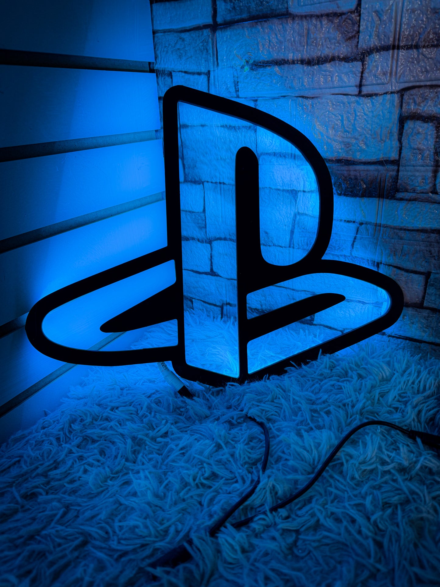 Letrero Neon Playstation (Decoracion Gamer)
