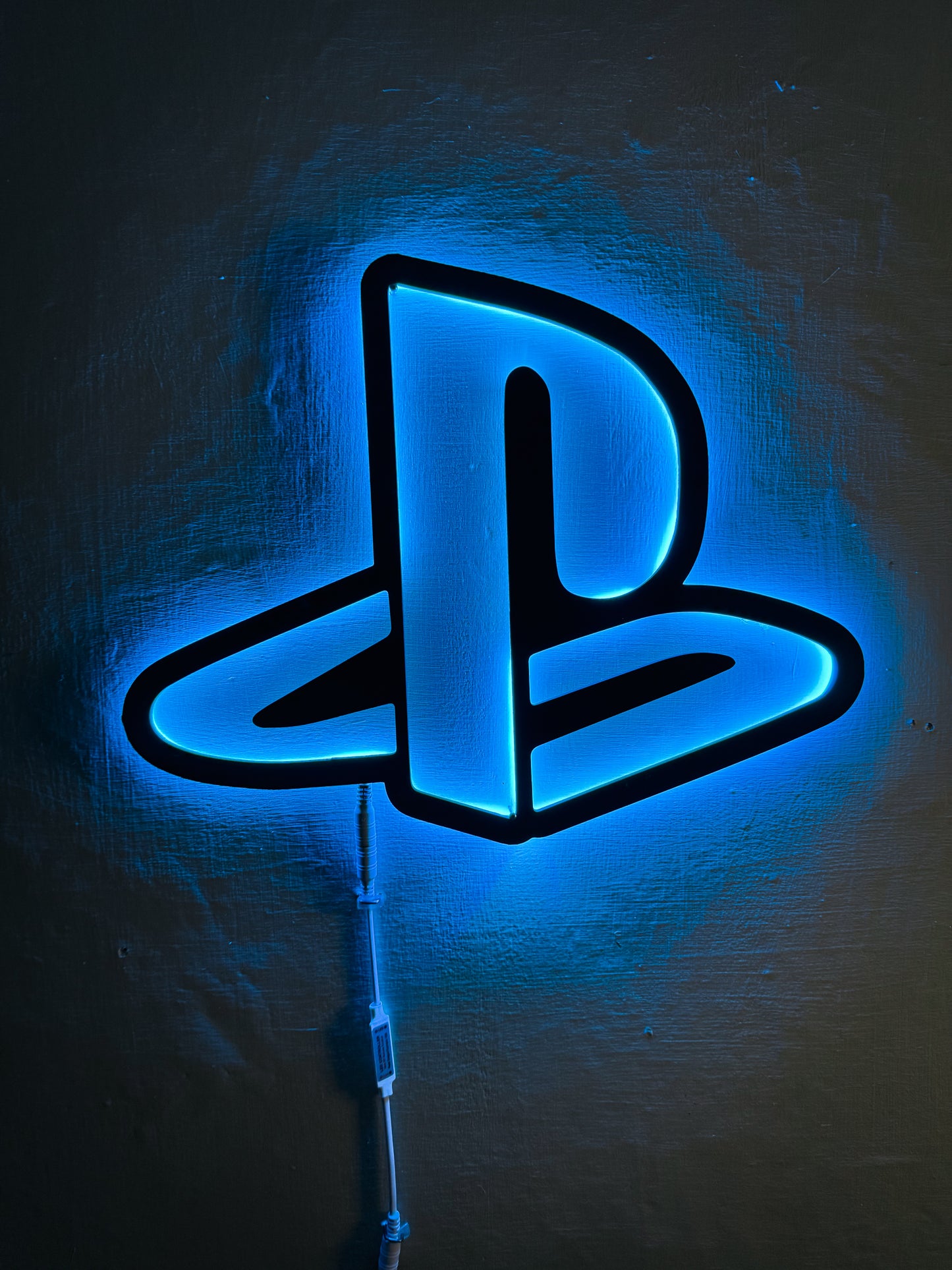 Letrero Neon Playstation (Decoracion Gamer)