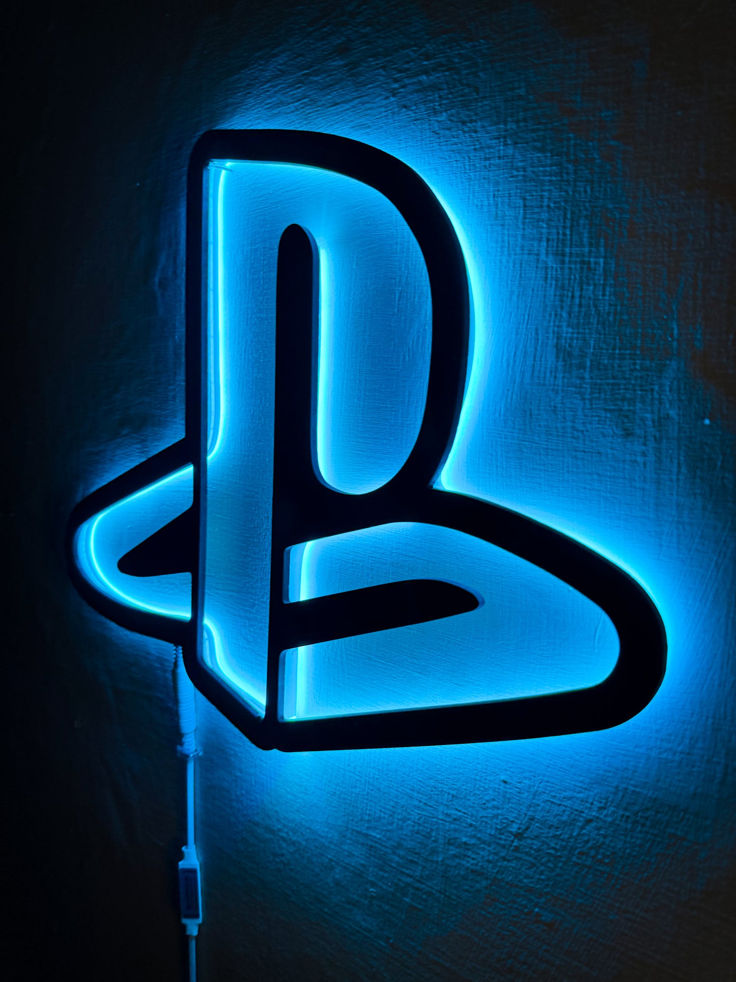 Letrero Neon Playstation (Decoracion Gamer)