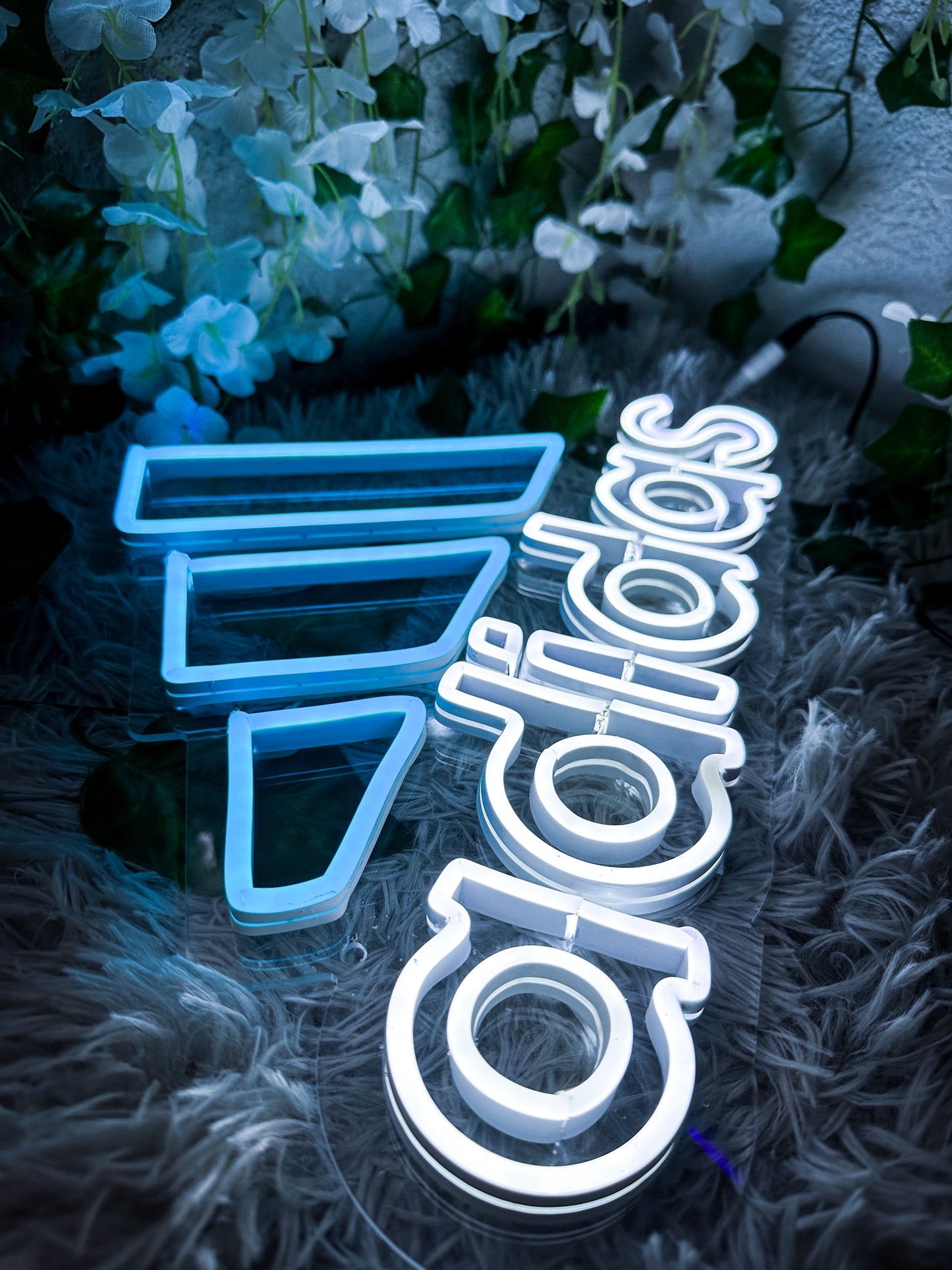 Logo Neon Tenis Luminoso
