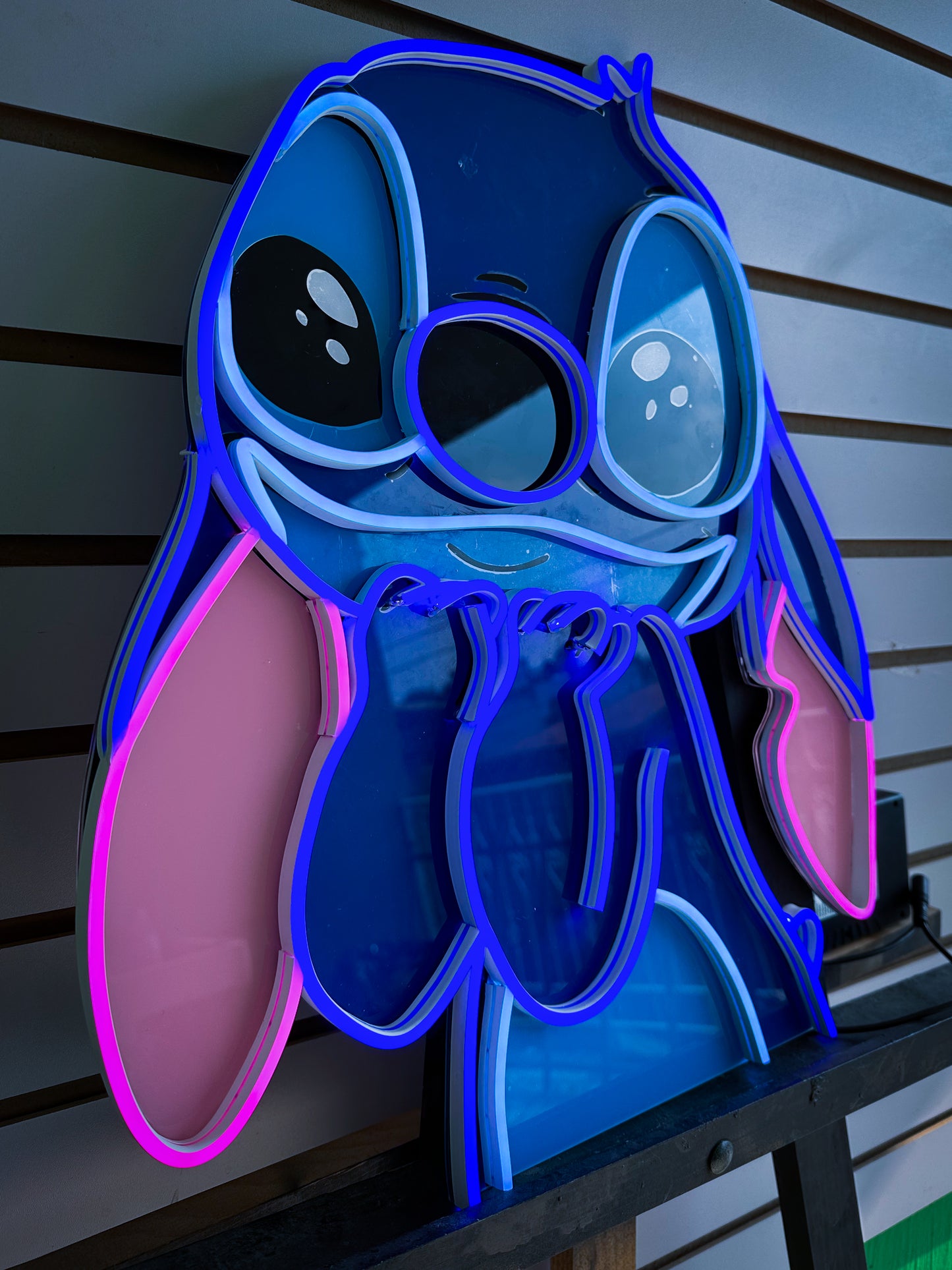 Letrero Neon Stitch (Lilo & Stitch Neonsign)