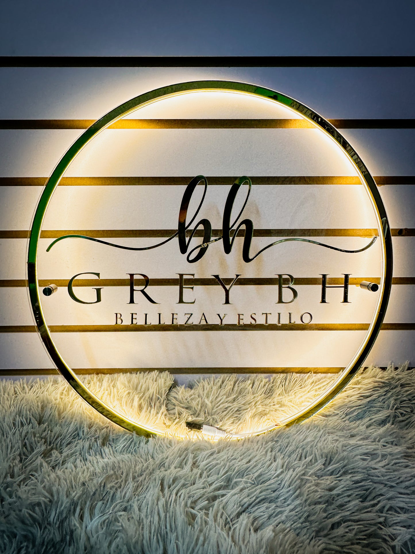 Logo Personalizado Acrilico