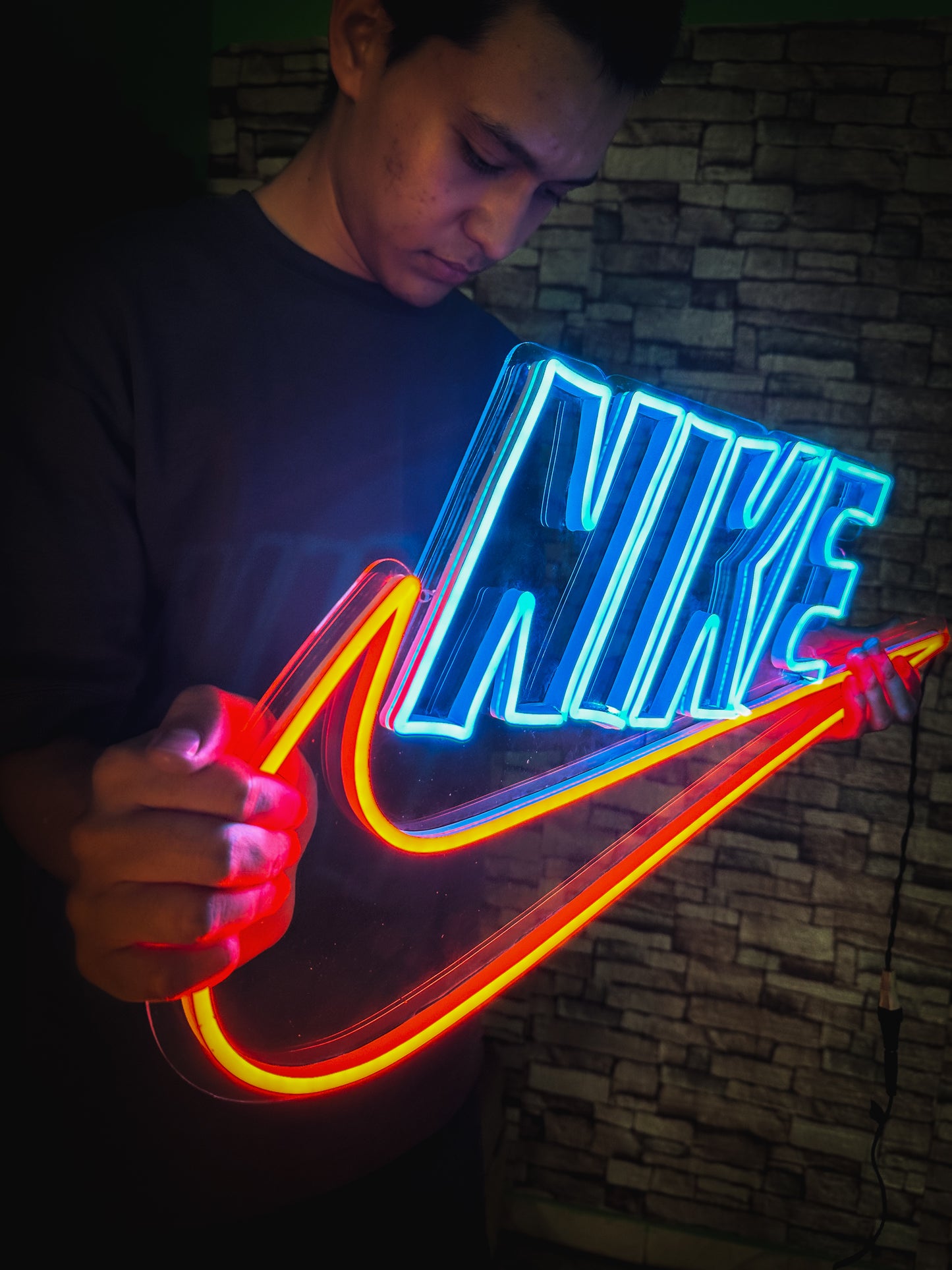 Letrero Neon Tenis Luminoso