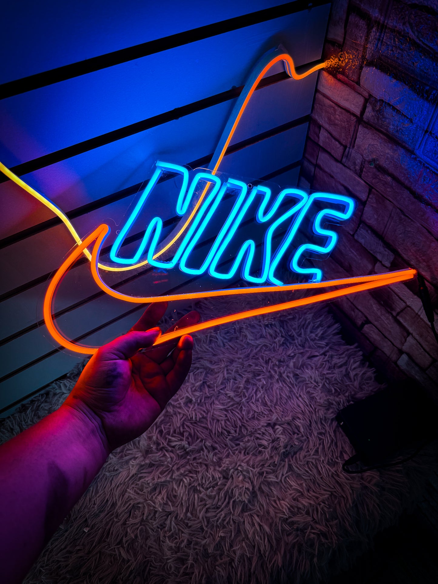Letrero Neon Tenis Luminoso