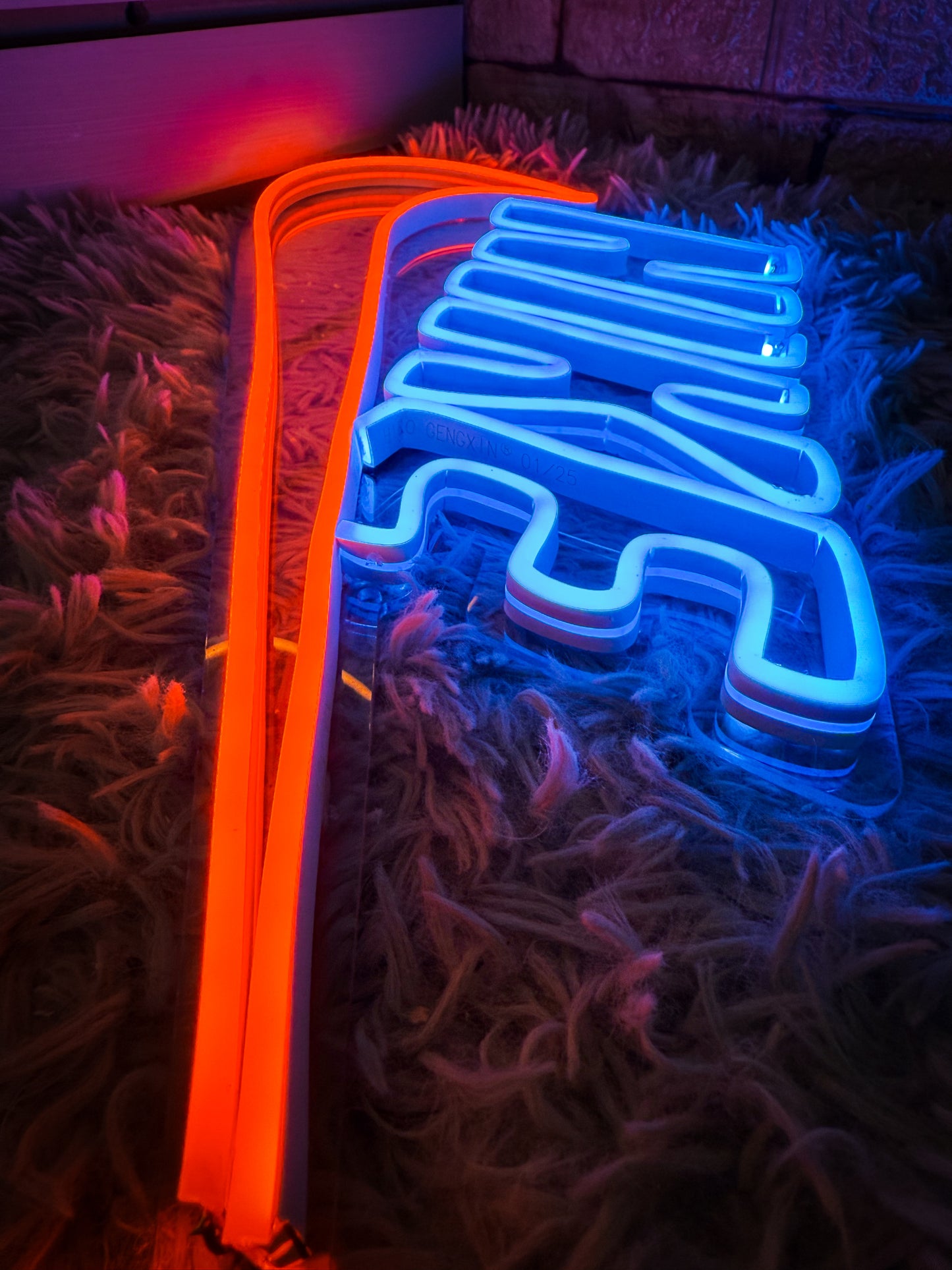 Letrero Neon Tenis Luminoso