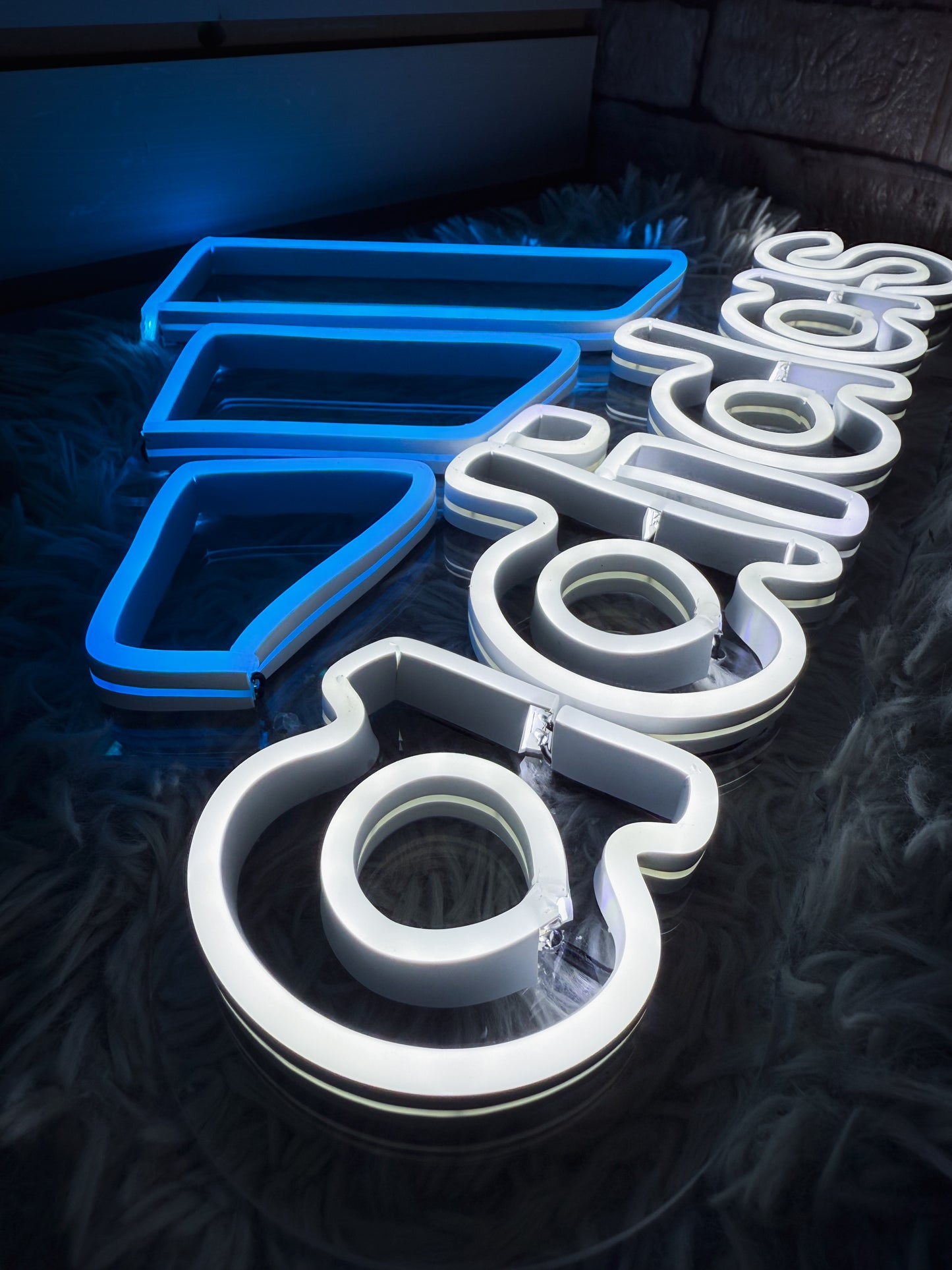 Logo Neon Tenis Luminoso