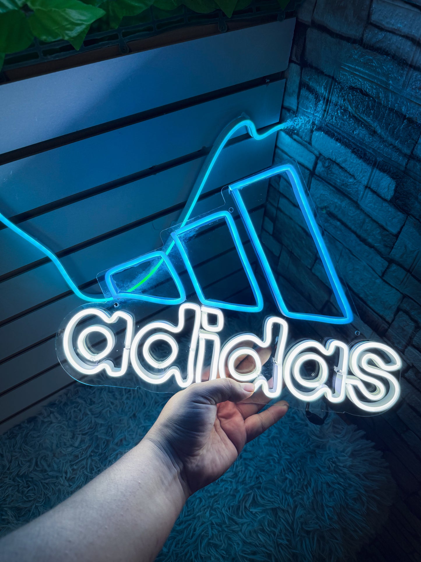 Logo Neon Tenis Luminoso