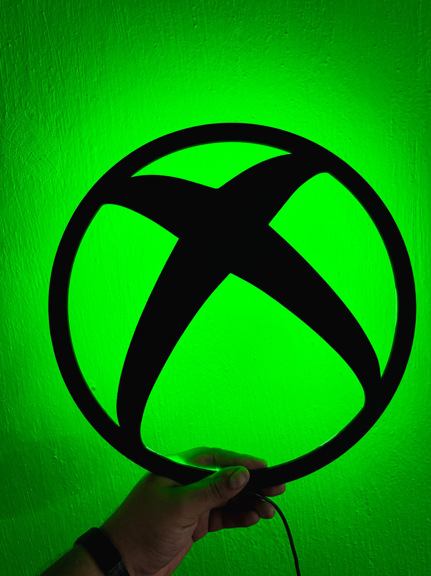Letrero Neon Xbox (Decoracion Gamer)