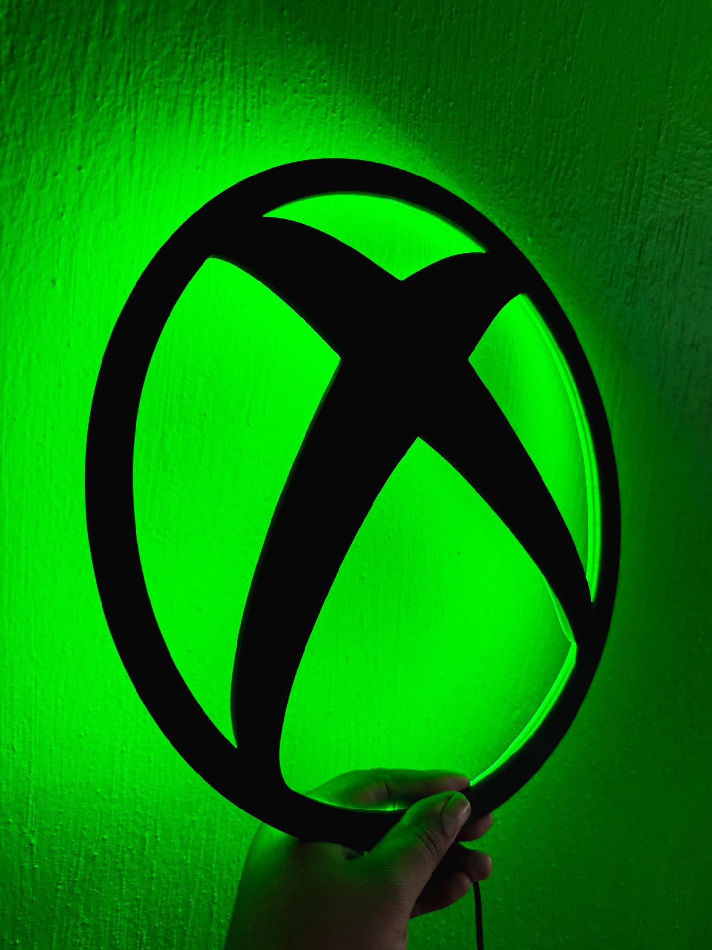 Letrero Neon Xbox (Decoracion Gamer)