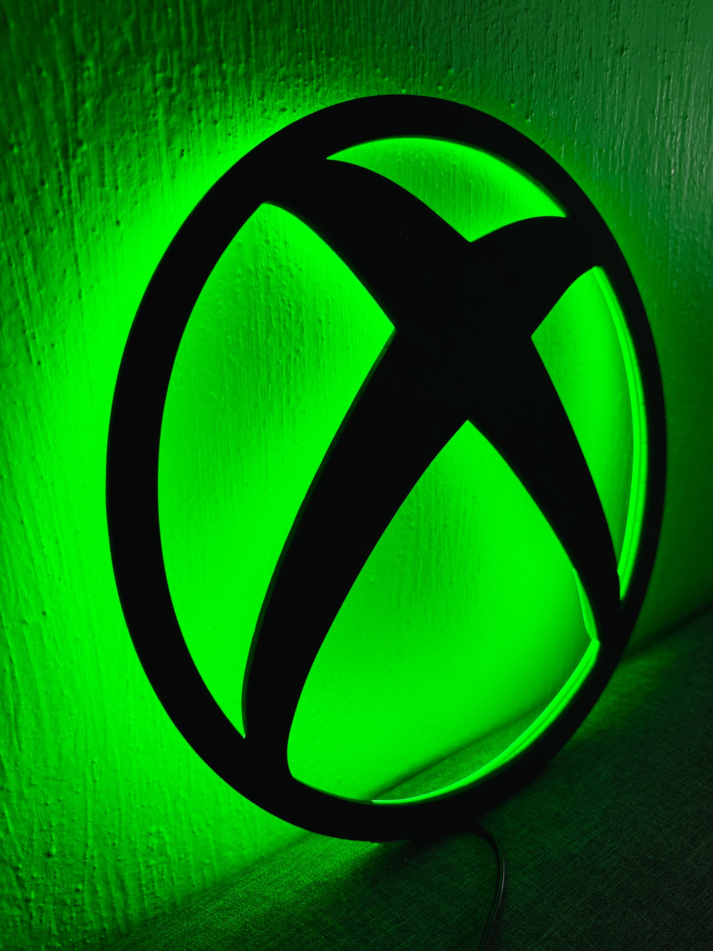 Letrero Neon Xbox (Decoracion Gamer)