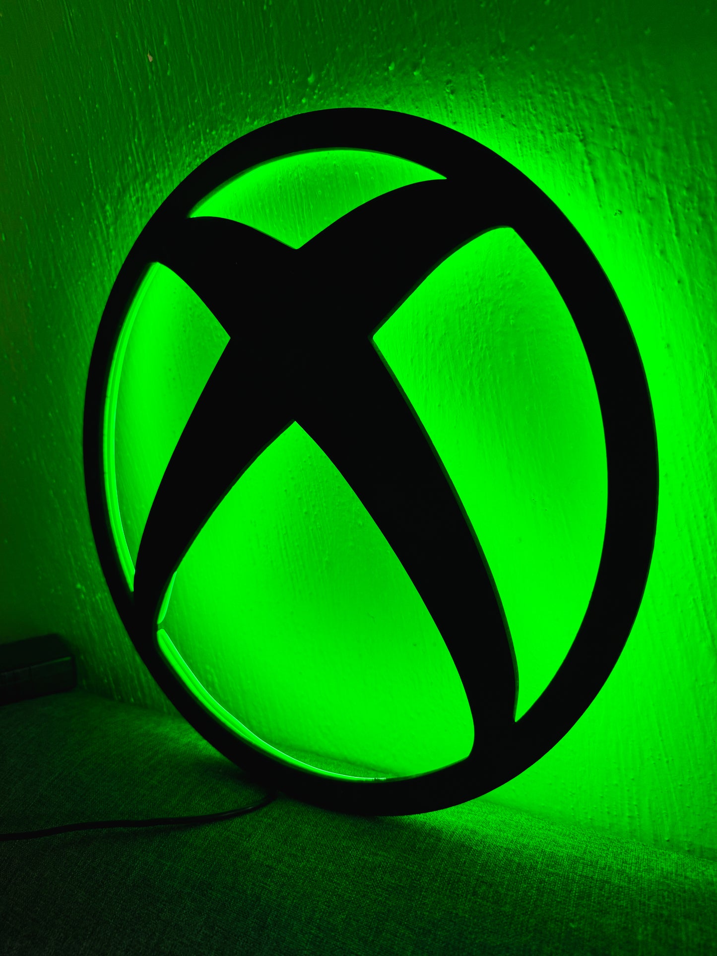 Letrero Neon Xbox (Decoracion Gamer)