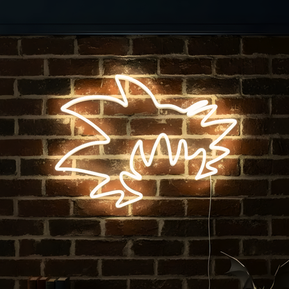 Letrero Neon Goku - Dragon ball Neonsign