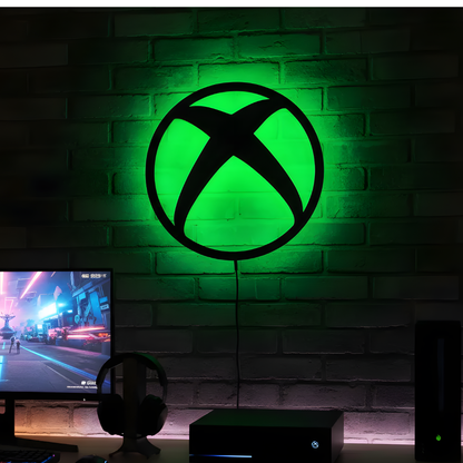 Letrero Neon Xbox (Decoracion Gamer)