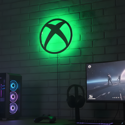 Letrero Neon Xbox (Decoracion Gamer)