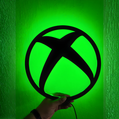 Letrero Neon Xbox (Decoracion Gamer)