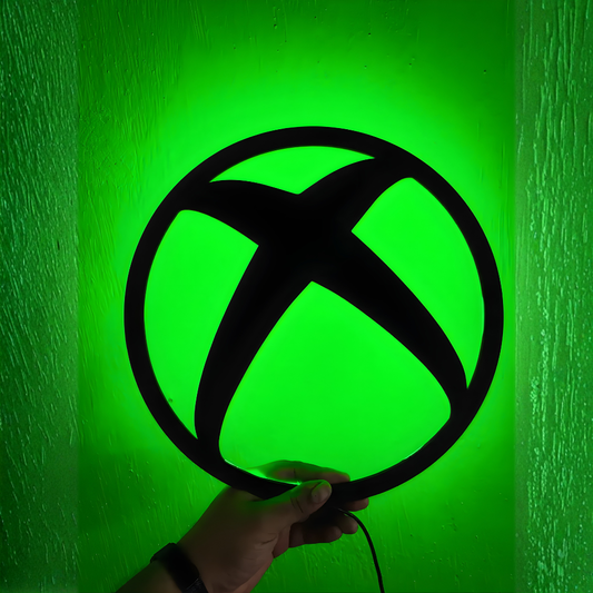 Letrero Neon Xbox (Decoracion Gamer)
