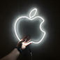 Letrero Neon Apple