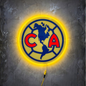 Logo Personalizado America Resina Epoxi Luminoso