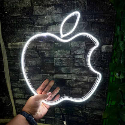 Letrero Neon Apple