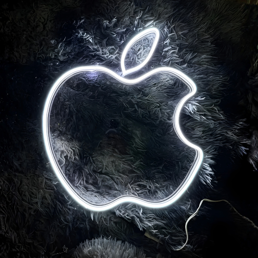 Letrero Neon Apple