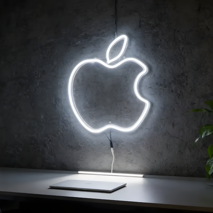 Letrero Neon Apple
