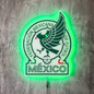 Logo Personalizado Mexico Resina Epoxi Luminoso