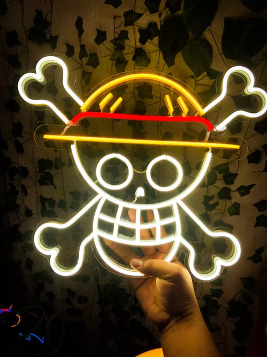 Letrero Neon One Piece ( One Piece Neon Led)
