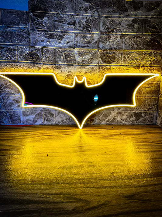 Letrero Neon Batman Gigante Lampara Luminosa Neon Batman Agregar a favoritos