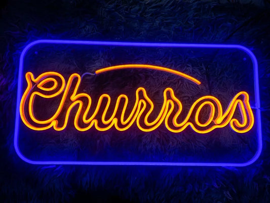 Letrero Neon Churros