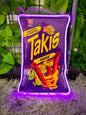 Letrero Neon Takis - Letreros de Snacks