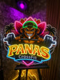 Letrero Personalizado de Resina Epóxica y Neon
