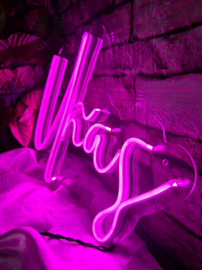 Letrero Neon Uñas / Nails Neonsign