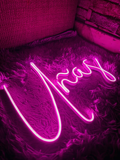 Letrero Neon Uñas / Nails Neonsign