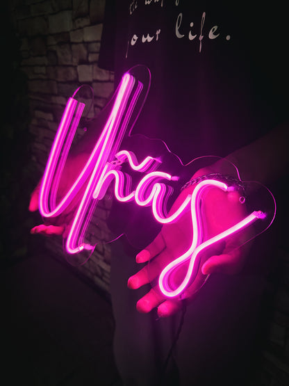 Letrero Neon Uñas / Nails Neonsign