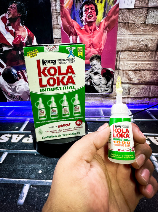 PEGAMENTO Kola Loka Industrial 1000 para letreros neon