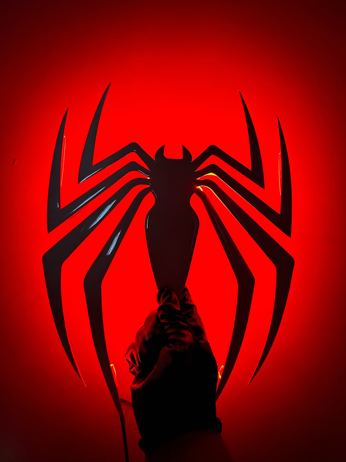 Letrero Decorativo Spiderman - Neon Led Spiderman Ps5