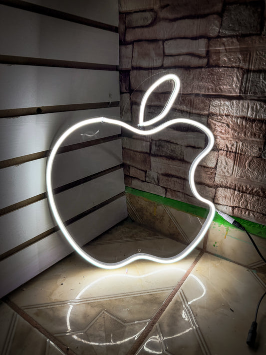 Letrero Neon Apple