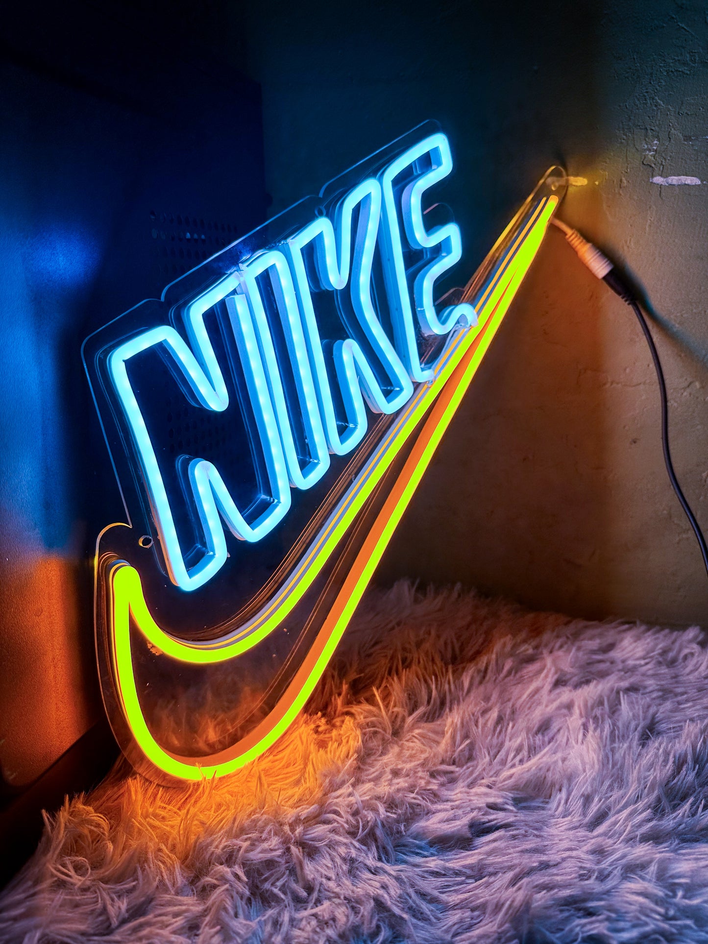 Logo Nike Neon Led Luminoso