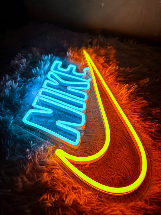 Logo Nike Neon Led Luminoso