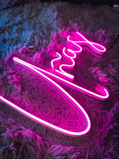 Letrero Neon Uñas / Nails Neonsign