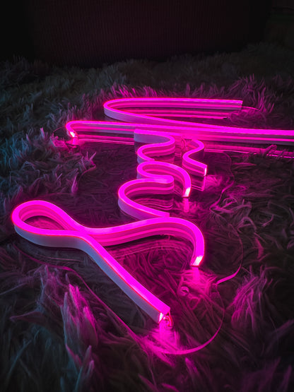 Letrero Neon Uñas / Nails Neonsign