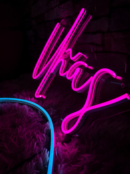 Letrero Neon Uñas / Nails Neonsign