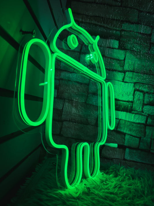 Letrero Android Neon