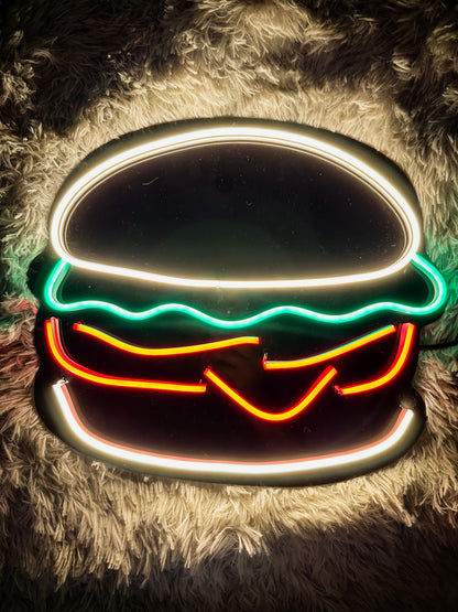 Hamburguesa Neonflex