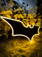 Letrero Neon Comic Decorativo Murcielago