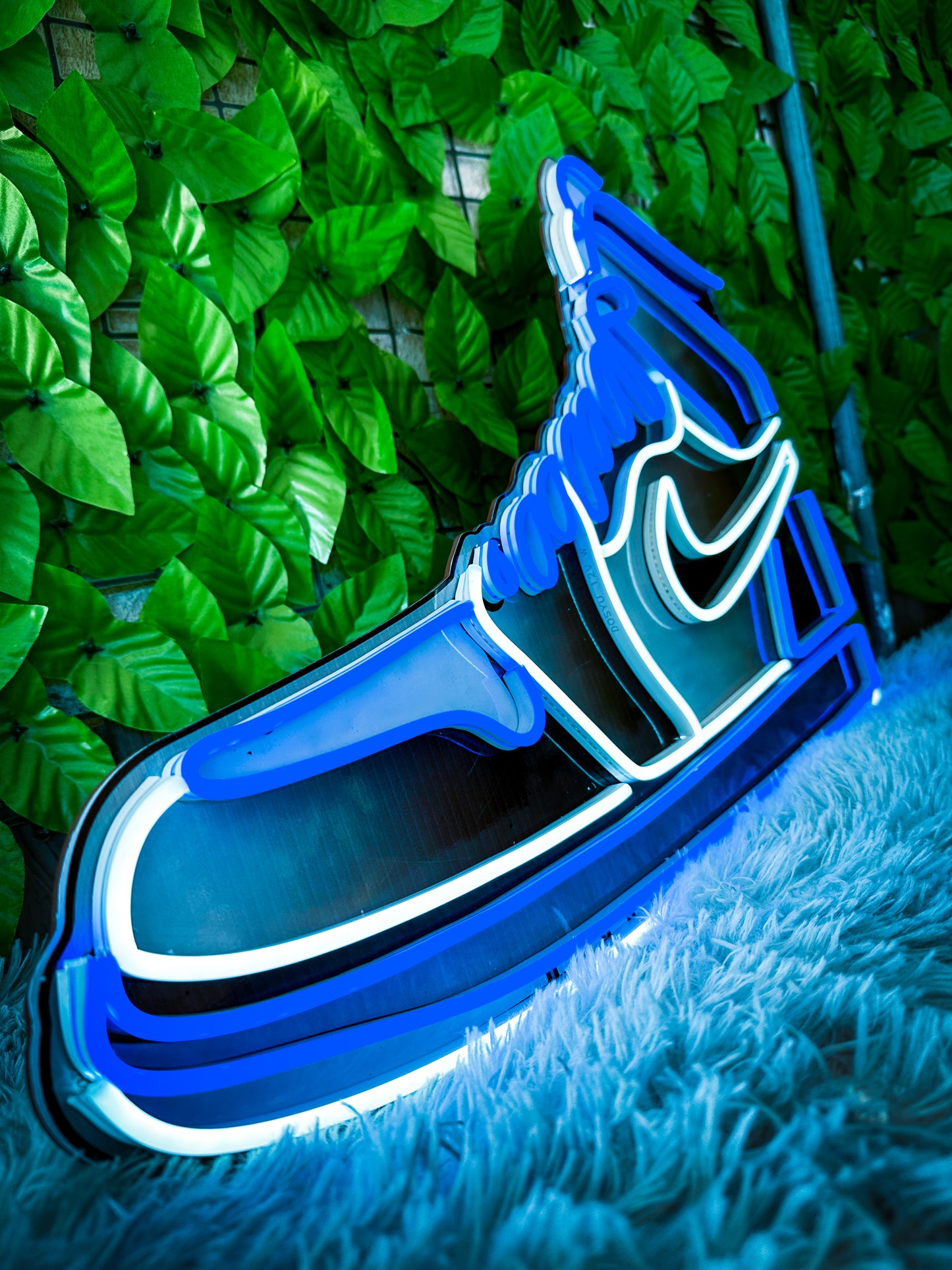 Letrero Neon Tenis Nike Ultra Detallado (nike Neon Flex)