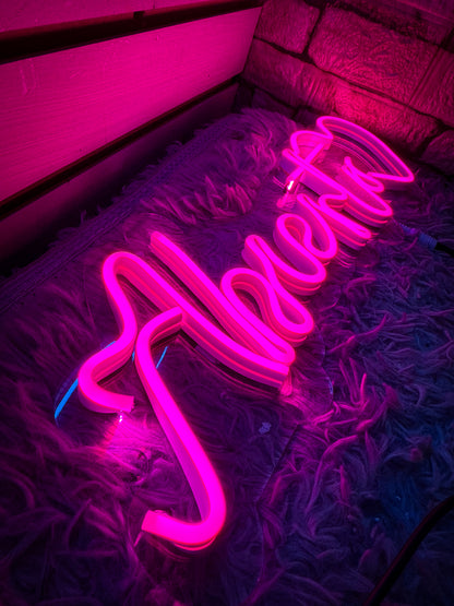 Abierto Neon Flex - Open Neonsign